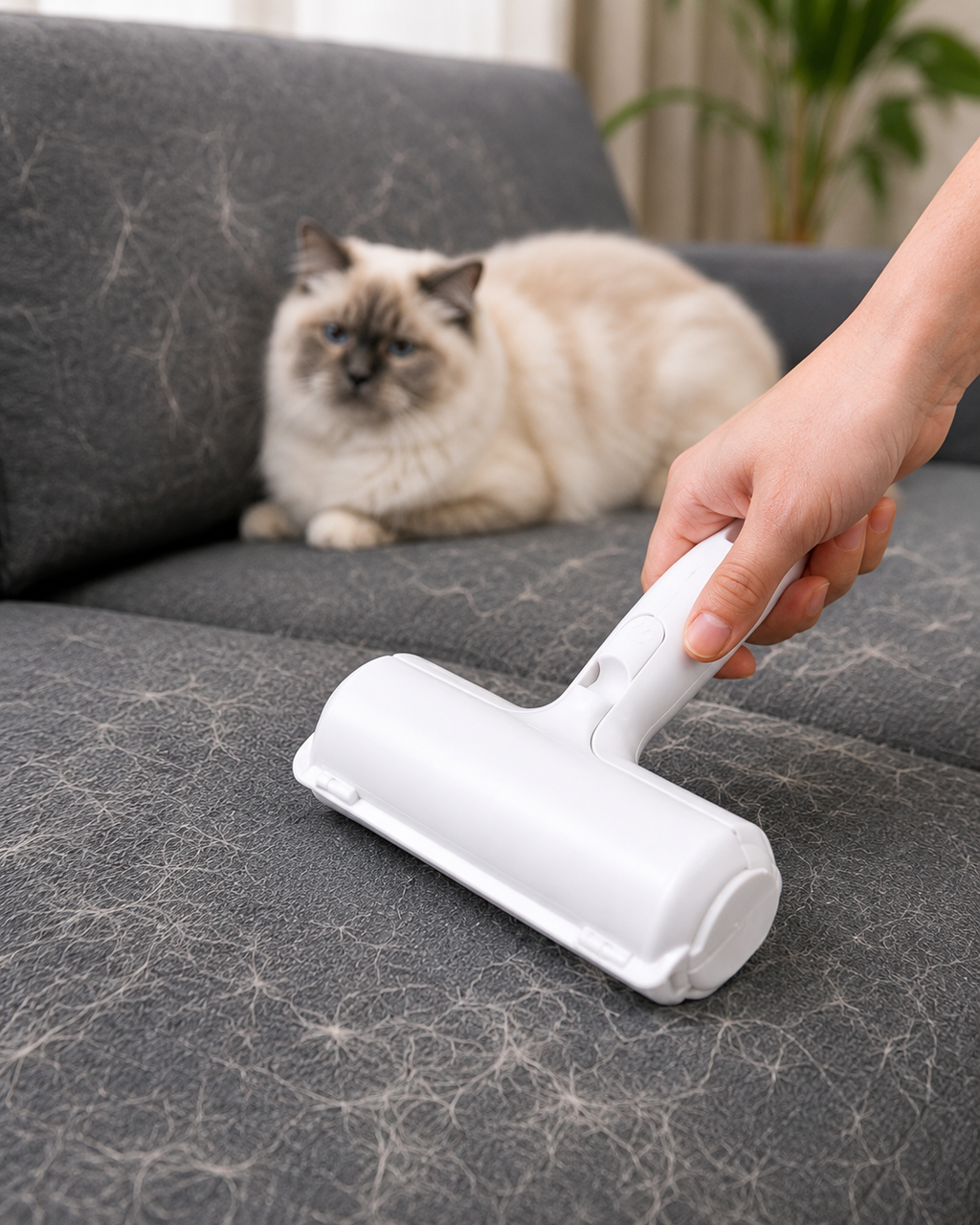 NOVANEST™ Reusable Pet Hair Remover Roller
