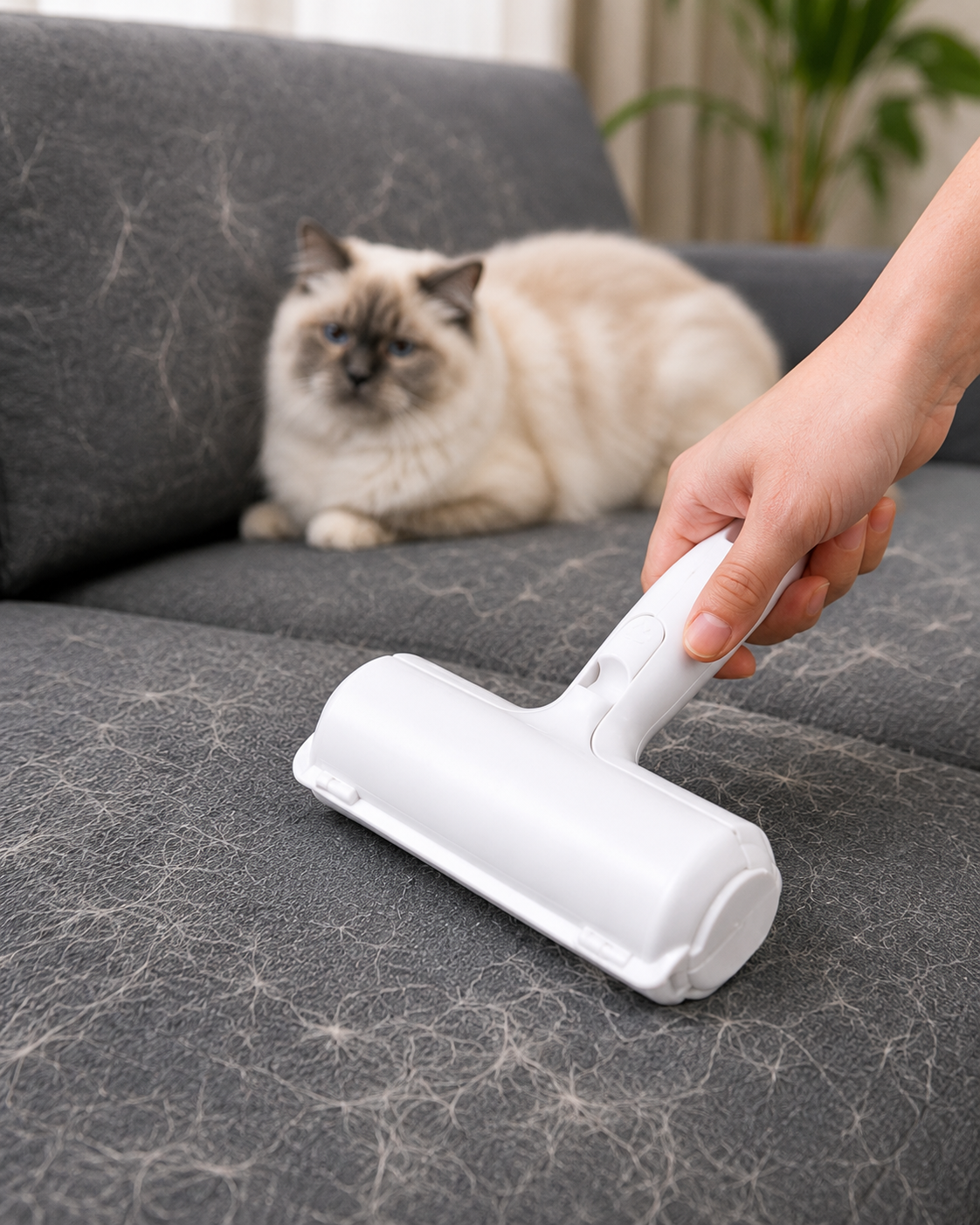NOVANEST™ Reusable Pet Hair Remover Roller