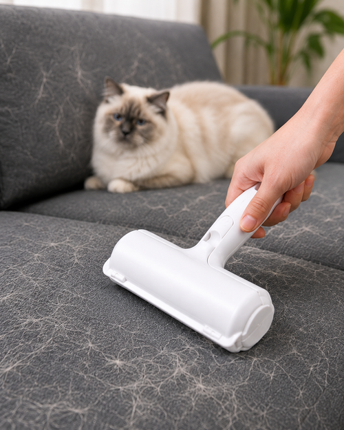 NOVANEST™ Reusable Pet Hair Remover Roller
