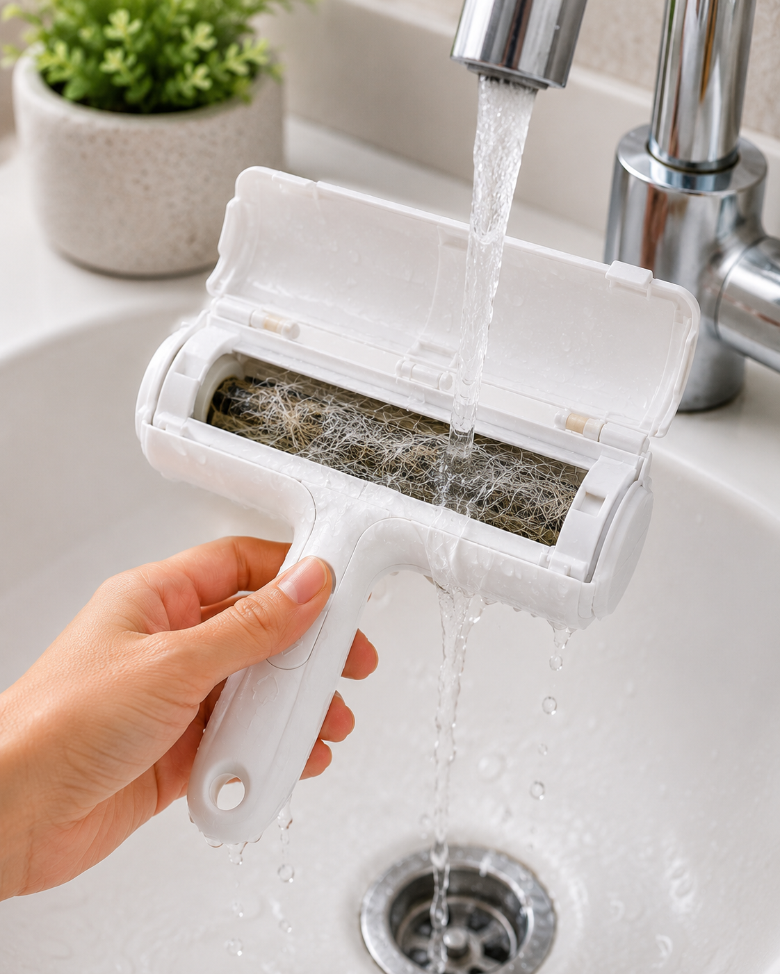 NOVANEST™ Reusable Pet Hair Remover Roller